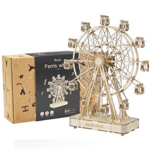 Rolife Music Dreamer 3D Wooden Puzzle With Musical Box New Sealed